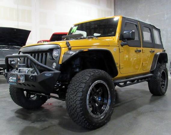 2014 Jeep Wrangler Unlimited 4x4 4WD Freedom Edition 4dr SUV - cars for sale in Portland, OR
