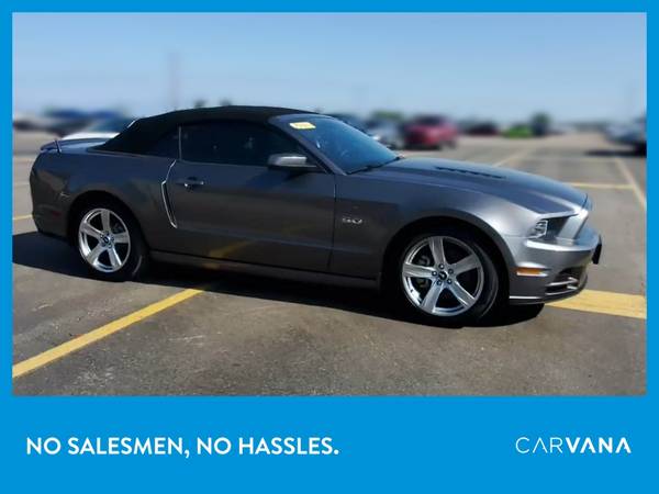 2014 Ford Mustang GT Premium Convertible 2D Convertible Gray for sale in Battle Creek, MI – photo 11