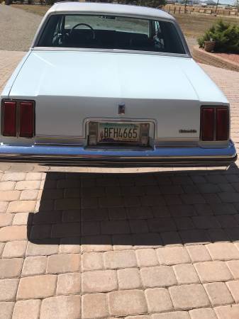 1979 Cutlass Supreme Brougham for sale in CHINO VALLEY, AZ – photo 2