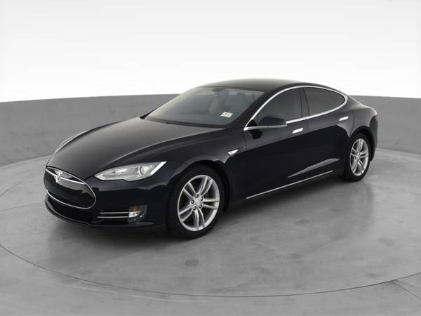 2013 Tesla Model S Sedan 4D sedan Blue - FINANCE ONLINE - cars &... for sale in San Francisco, CA – photo 3