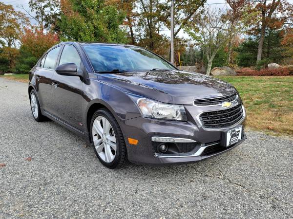 2015 Chevy Cruze LT - cars & trucks - by dealer - vehicle automotive... for sale in Exeter, RI – photo 10