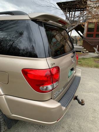 07 Toyota Sequoia LTD for sale in Stowe, VT – photo 7