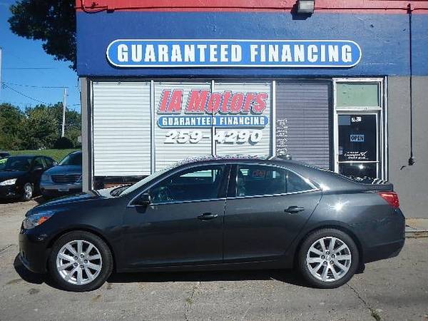 2015 CHEVROLET MALIBU 2LT *FR $499 DOWN GUARANTEED FINANCE *EVERYONE... for sale in Des Moines, IA – photo 3