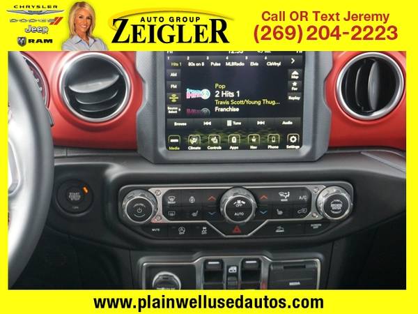 2021 Jeep Gladiator Rubicon - - by dealer for sale in Plainwell, MI – photo 10