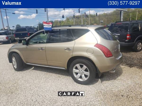 2006 Nissan Murano 4dr SL AWD Auto - - by dealer for sale in kent, OH – photo 3
