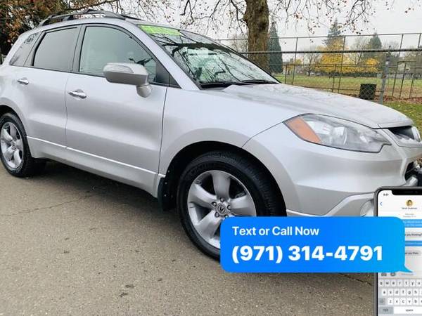 2007 ACURA RDX TECHNOLOGY - cars & trucks - by dealer - vehicle... for sale in Portland, OR – photo 8