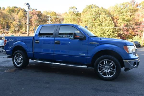 2014 Ford F-150 4x4 F150 Truck 4WD SuperCrew XLT Crew Cab for sale in Waterbury, MA – photo 9