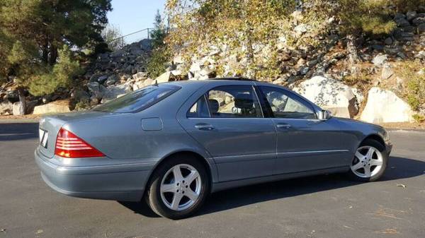 2004 Mercedes-Benz S500 Flawless Condition - cars & trucks - by... for sale in lemon grove, CA – photo 6
