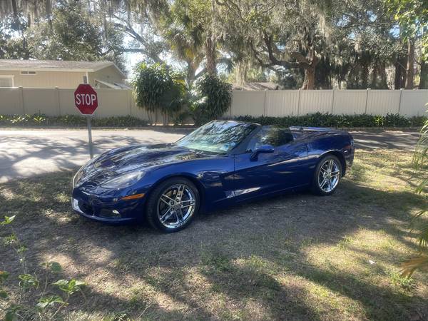 2005 corvette convertible for sale in Holiday, FL – photo 2