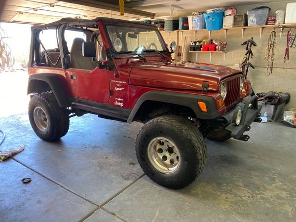 1998 Jeep Wrangler 4.0 - cars & trucks - by owner - vehicle... for sale in Cave Creek, AZ – photo 6