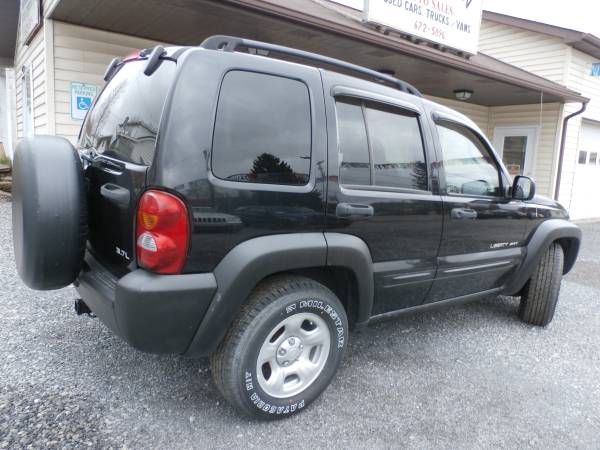 2003 Jeep Liberty Sport 116k - - by dealer - vehicle for sale in coalport, PA – photo 4