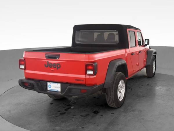 2020 Jeep Gladiator Sport S Pickup 4D 5 ft pickup Red - FINANCE... for sale in Atlanta, CA – photo 10