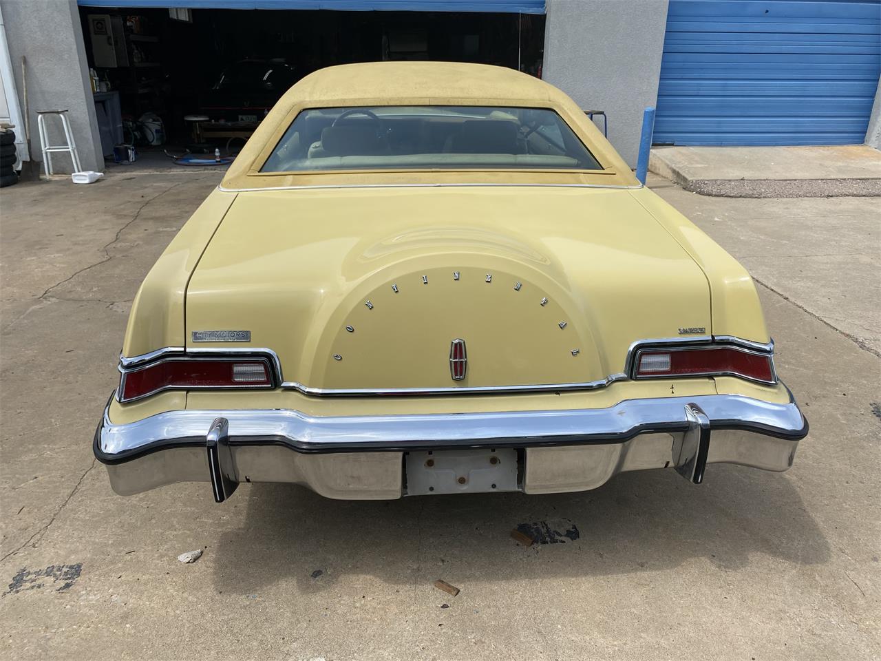 1975 Lincoln Continental for sale in Shawnee, OK – photo 6