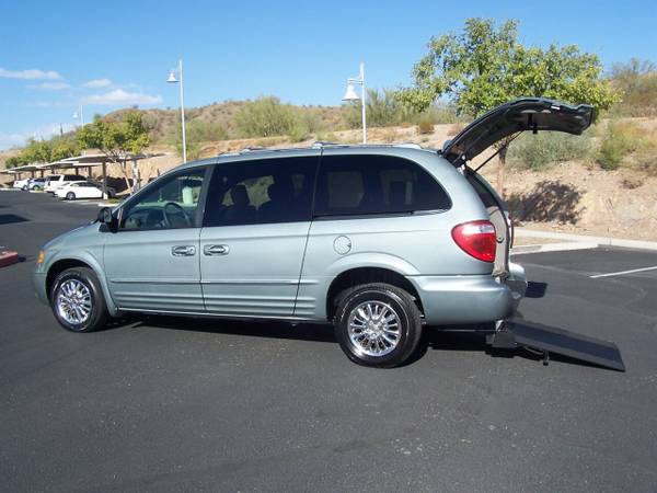 2003 Chrysler Town & Country Limited Wheelchair Handicap Mobility... for sale in Phoenix, AZ – photo 2