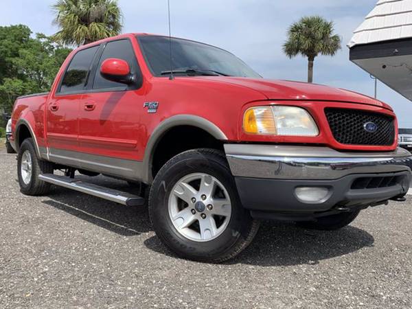 2001 Ford F-150 XLT 4X4 Super Crew Delivery Available Anywhere for sale in Deland, FL – photo 2