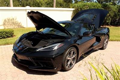 2020 CHEVROLET CORVETTE STINGRAY 2LT COUPE**black**auto** - cars &... for sale in Bradenton, FL – photo 14