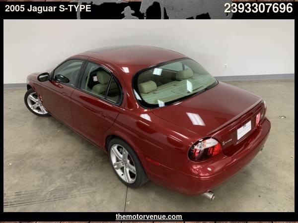 2005 Jaguar S-TYPE 4dr Sdn V8 R Supercharged - cars & trucks - by... for sale in Naples, FL – photo 7