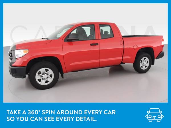 2016 Toyota Tundra Double Cab SR Pickup 4D 6 1/2 ft pickup Red for sale in NEWARK, NY – photo 3