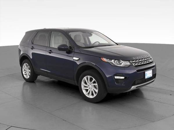 2017 Land Rover Discovery Sport HSE Sport Utility 4D suv Blue - -... for sale in Montebello, CA – photo 15