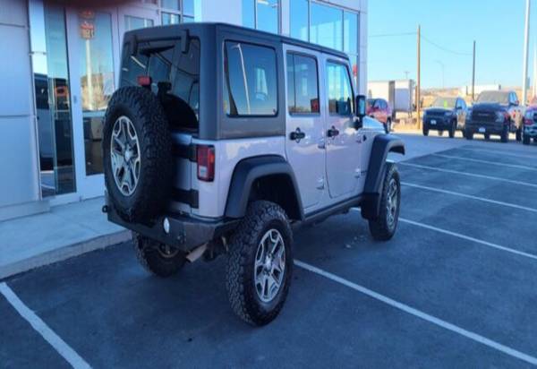 2014 Jeep Wrangler Unlimited 4WD Convertible Rubicon for sale in Fort Morgan, CO – photo 3