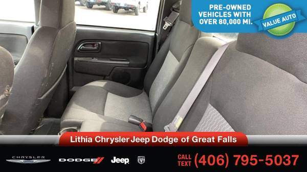 2007 Chevrolet Colorado 4WD Crew Cab 126 0 LT w/1LT for sale in Great Falls, MT – photo 17