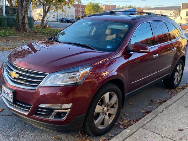 2015 Chevrolet Traverse LTZ - cars & trucks - by owner - vehicle... for sale in Front Royal, VA – photo 13