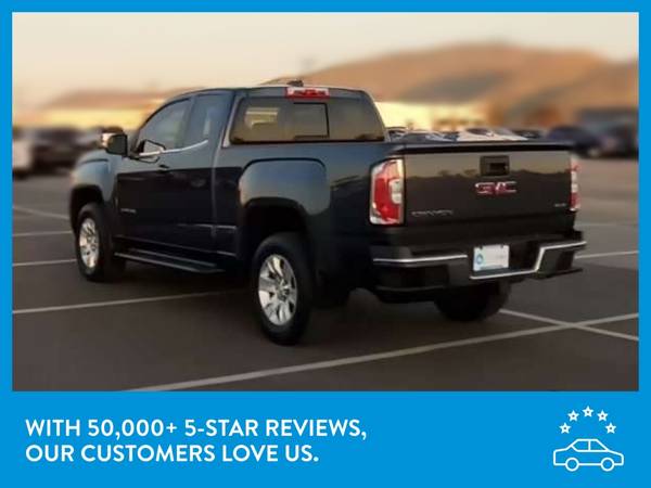 2017 GMC Canyon Extended Cab SLE Pickup 2D 6 ft pickup Gray for sale in Fresh Meadows, NY – photo 6