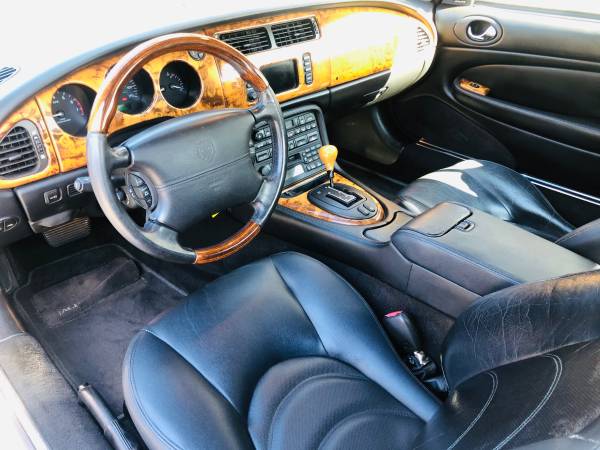 ****** 2002 Jaguar XKR Supercharged CLEAN TITLE XK R XJ8 XJR for sale in El Toro, CA – photo 15