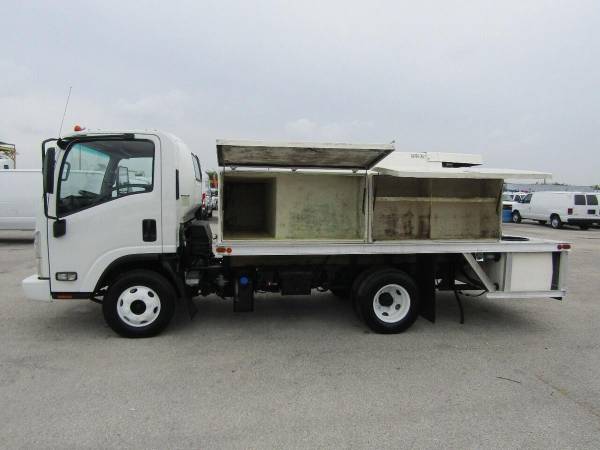 2011 Isuzu NPR-HD Aluminum Flat Bed Pest Control Utility Truck C for sale in Opa-Locka, FL – photo 14