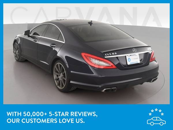 2012 Mercedes-Benz CLS-Class CLS 63 AMG Coupe 4D coupe Blue for sale in Arlington, District Of Columbia – photo 6