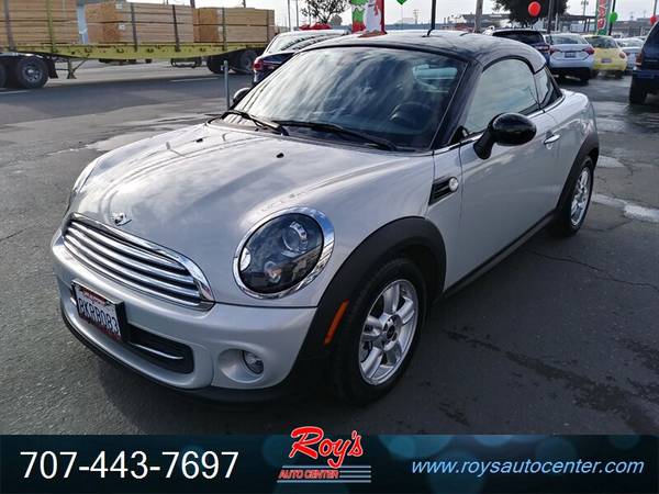 2012 Mini Cooper Coupe - cars & trucks - by dealer - vehicle... for sale in Eureka, CA – photo 7