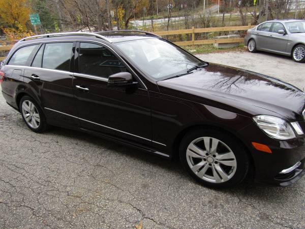 2013 Mercedes-Benz E350 4Matic Wagon! Third row seating, ONLY 40k Mile for sale in East Barre, NH – photo 10