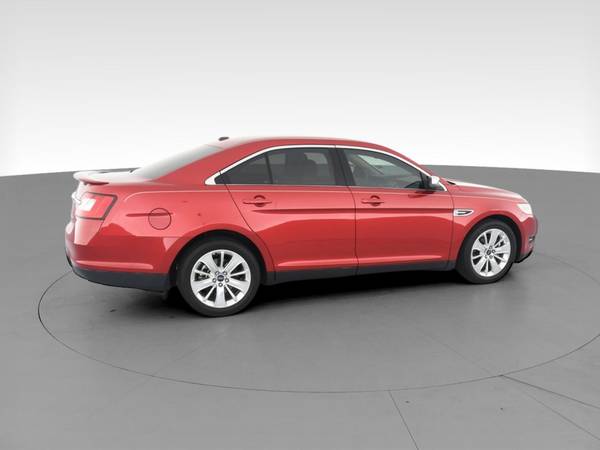 2010 Ford Taurus Limited Sedan 4D sedan Red - FINANCE ONLINE - cars... for sale in Chicago, IL – photo 12