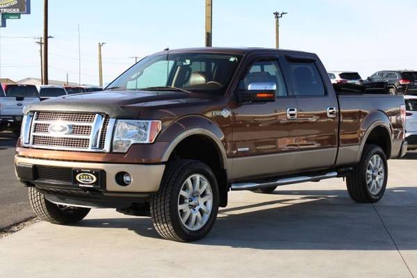 2012 Ford F-150 King Ranch Pickup 4D 6 1/2 ft - - by for sale in Other, ID – photo 6