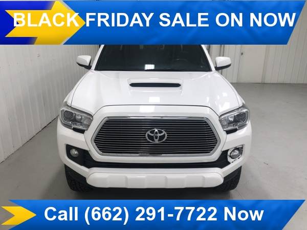 2017 Toyota Tacoma TRD V6 Sport Double Cab Pickup Truck w NAVIGATION... for sale in Ripley, MS – photo 2