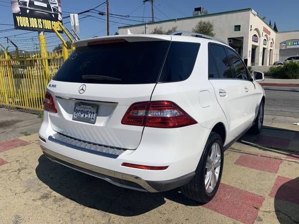 2014 Mercedes-Benz ML 350 SUV suv - - by dealer for sale in INGLEWOOD, CA – photo 8