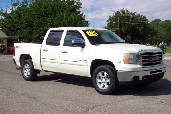 2012 GMC SIERRA 4X4 - - by dealer - vehicle automotive for sale in Las Cruces, NM – photo 12