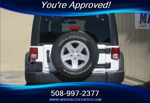 2016 Wrangler Unlimited Sport..4 door..Hardtop..Super Clean!! - cars... for sale in New Bedford, MA – photo 10