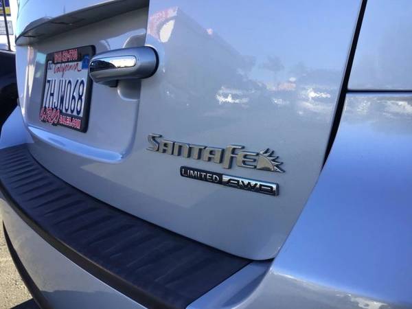 2007 Hyundai Santa Fe LIMITED! ALL WHEEL DRIVE! GOOD MILES! MUST SEE!! for sale in Chula vista, CA – photo 8