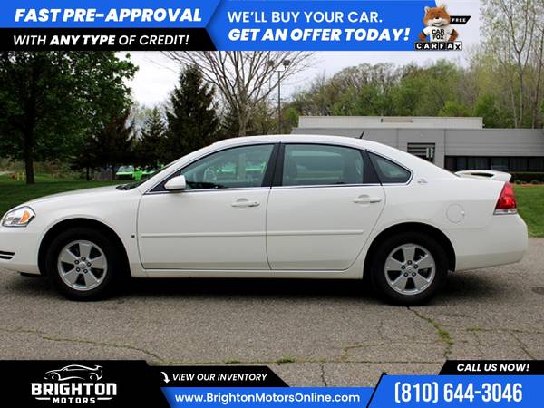 2007 Chevrolet Impala LT FOR ONLY 126/mo! - - by for sale in Brighton, MI – photo 6