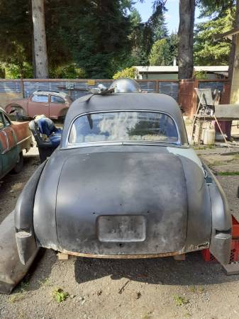 1950 Plymouth Club Coupe Deluxe Project for sale in Olympia, WA – photo 7