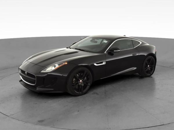 2016 Jag Jaguar FTYPE Coupe 2D coupe Black - FINANCE ONLINE - cars &... for sale in Indianapolis, IN – photo 3