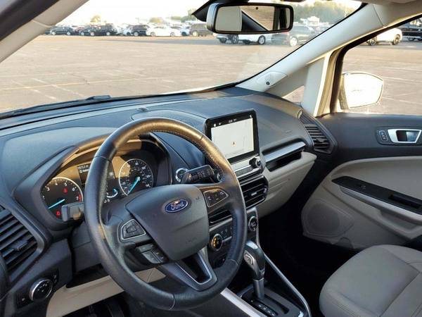 2019 Ford EcoSport Titanium Sport Utility 4D hatchback Black -... for sale in Monterey, CA – photo 19