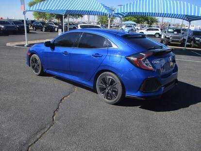 2017 HONDA CIVIC HATCHBACK - - by dealer - vehicle for sale in Corrales, NM – photo 6