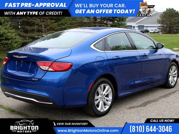 2015 Chrysler 200 Limited FOR ONLY 147/mo! - - by for sale in Brighton, MI – photo 9