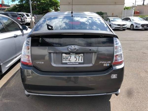 2007 Toyota Prius 5dr HB - cars & trucks - by dealer - vehicle... for sale in Kahului, HI – photo 3