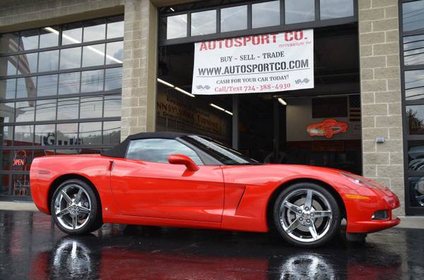 2007 Corvette Convertible 3LT ~ 26k Miles ~ Clean Carfax for sale in Pittsburgh, PA – photo 2