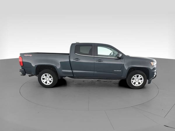 2017 Chevy Chevrolet Colorado Crew Cab LT Pickup 4D 6 ft pickup Gray... for sale in South Bend, IN – photo 13