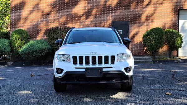 2012 JEEP COMPASS LATITUDE 4WD - cars & trucks - by dealer - vehicle... for sale in Fairfield, NY – photo 2