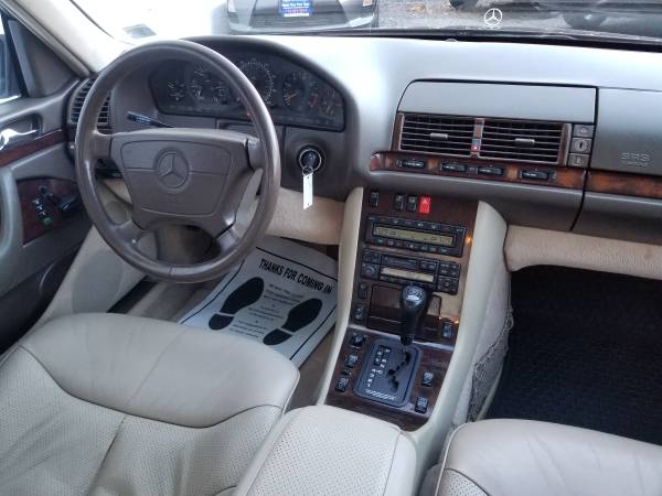 MERCEDES BENZ S Class AMG Package W140 !! ONE of THE KIND on MARKET... for sale in Brooklyn, NY – photo 7